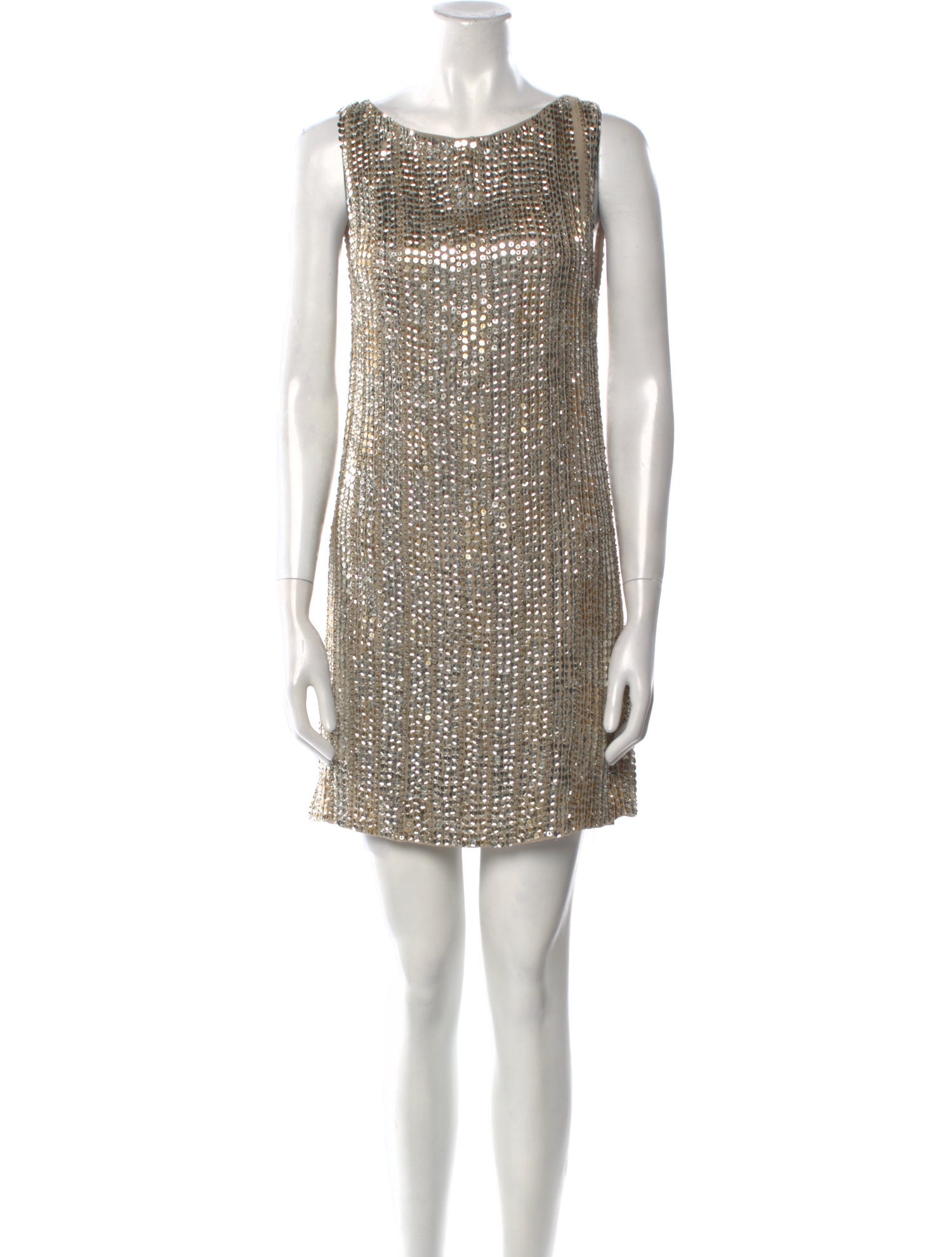 Alice + Olivia Silk Mini Dress