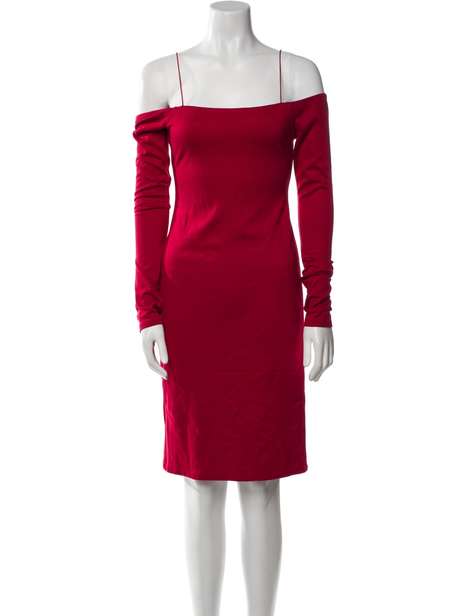 Alice + Olivia Square Neckline Mini Dress w/ Tags