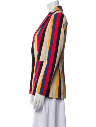Alice + Olivia Striped Blazer