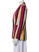 Alice + Olivia Striped Blazer