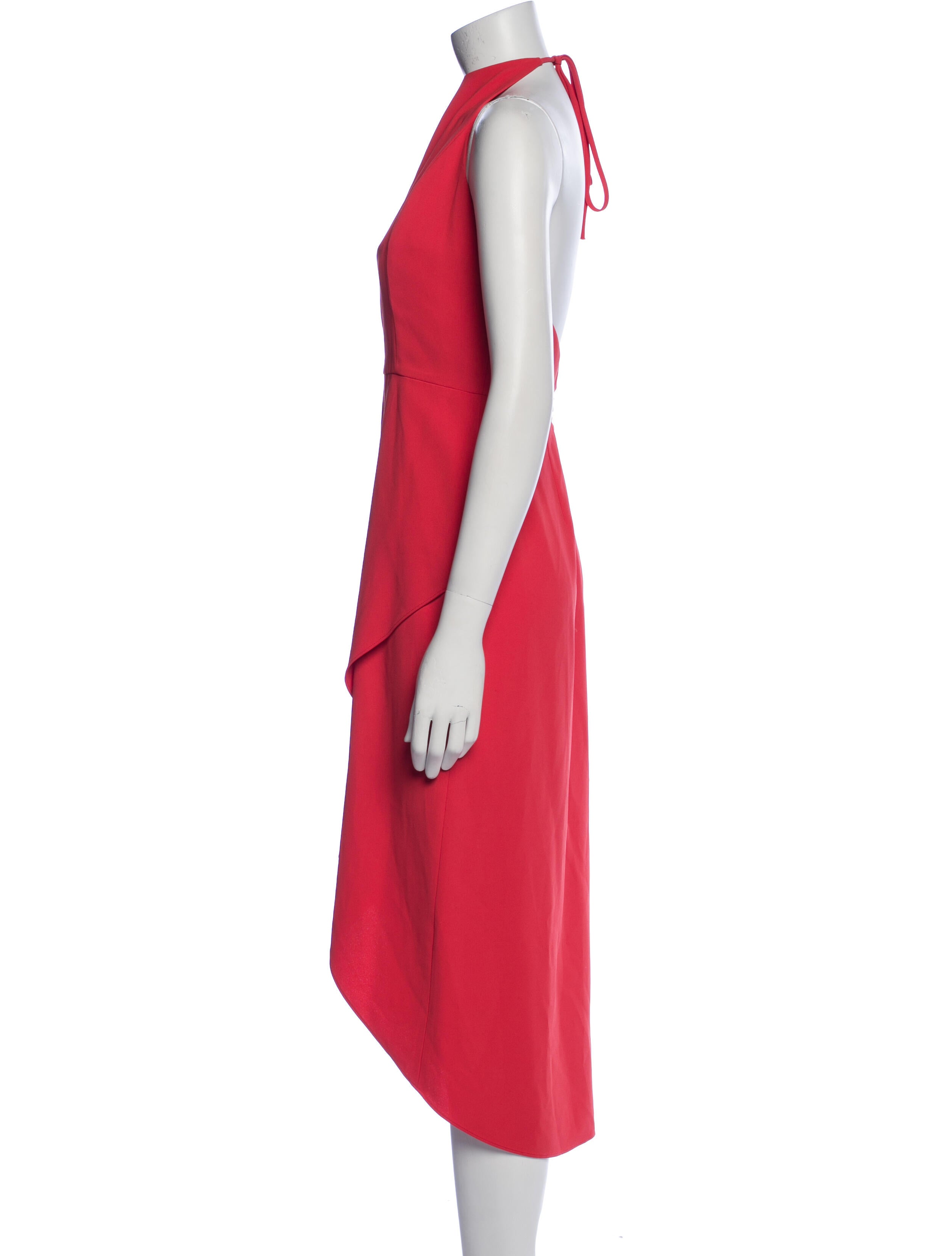 Alice + Olivia Mock Neck Long Dress