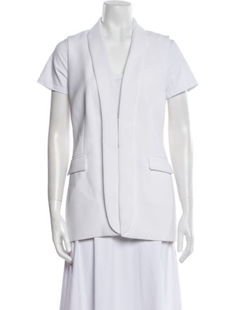 Alice + Olivia Nylon Vest