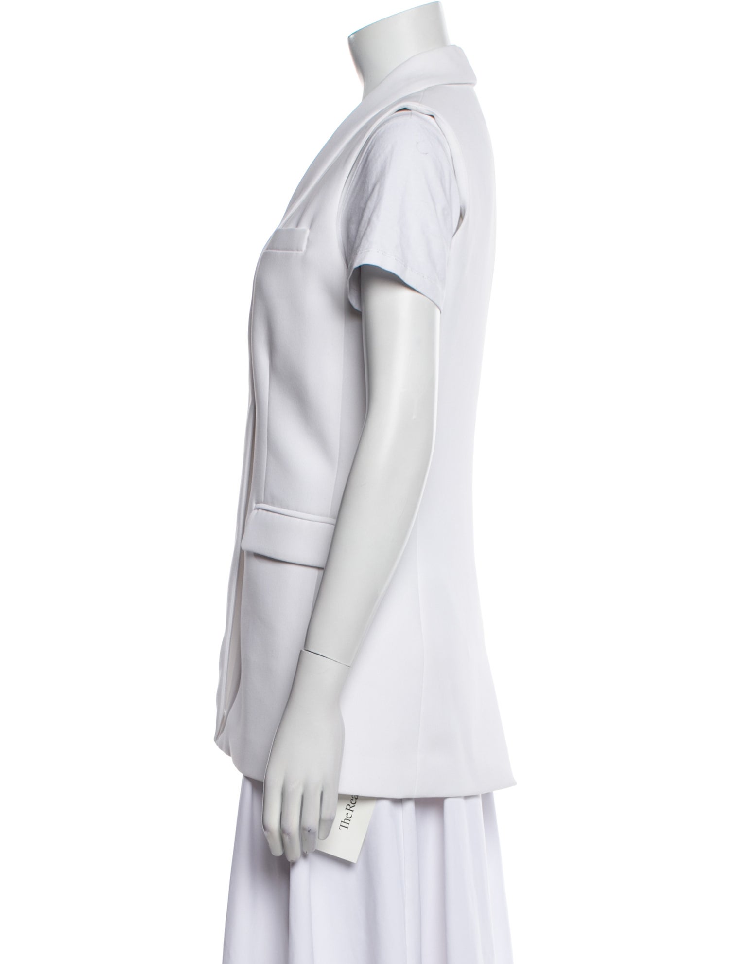 Alice + Olivia Nylon Vest