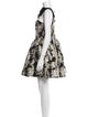 Alice + Olivia Floral Print Mini Dress