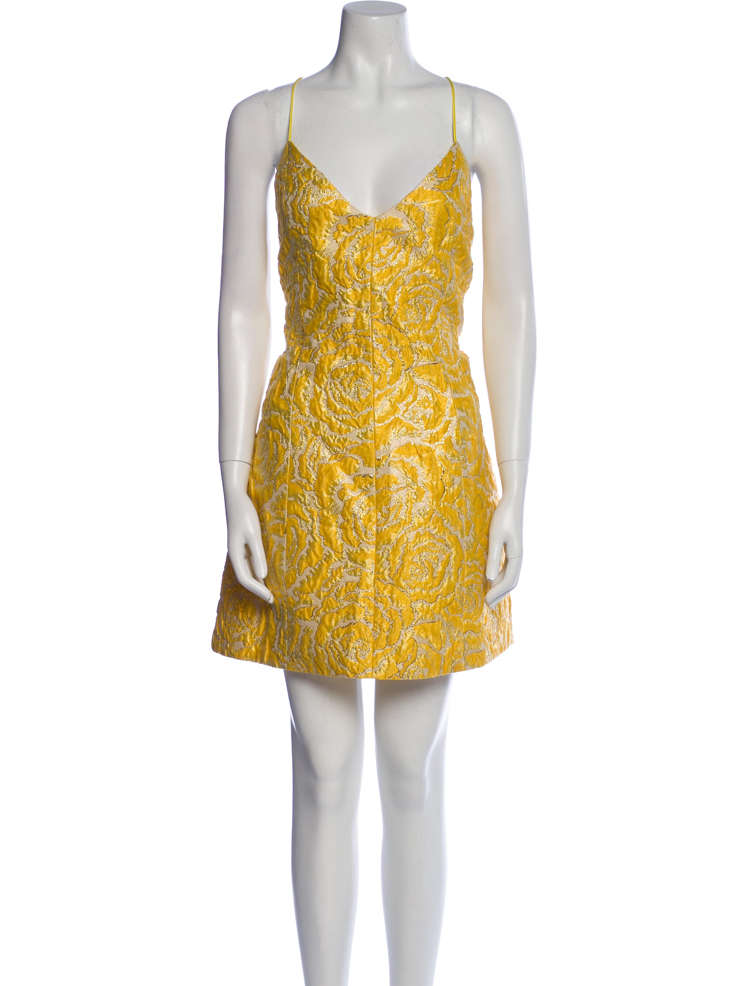 Alice + Olivia Printed Mini Dress w/ Tags