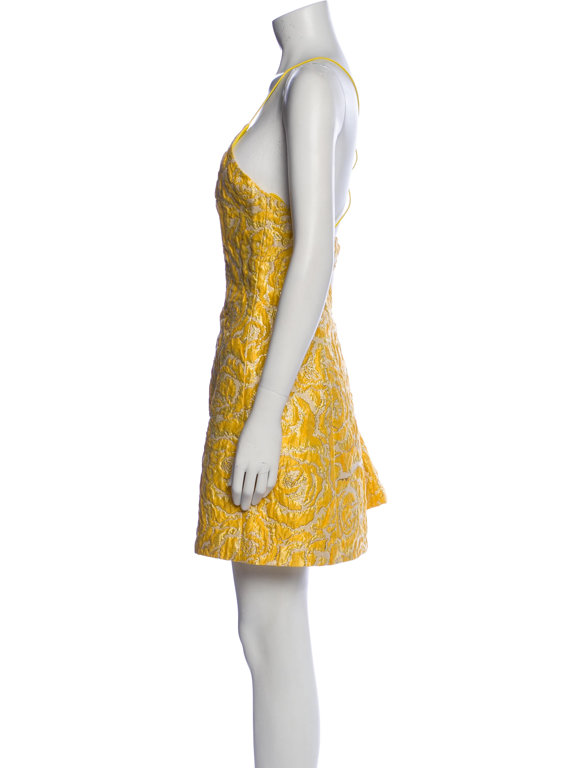 Alice + Olivia Printed Mini Dress w/ Tags