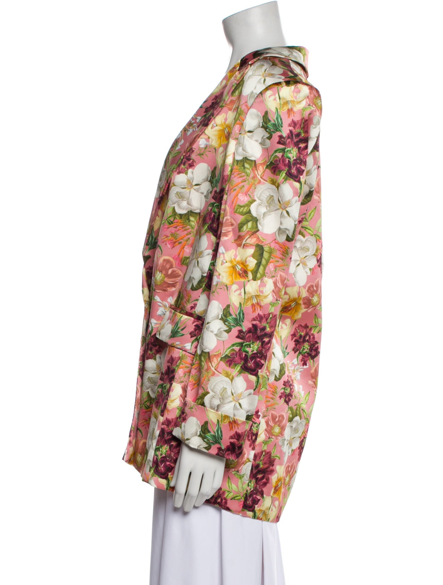 Alice + Olivia Floral Print Blazer