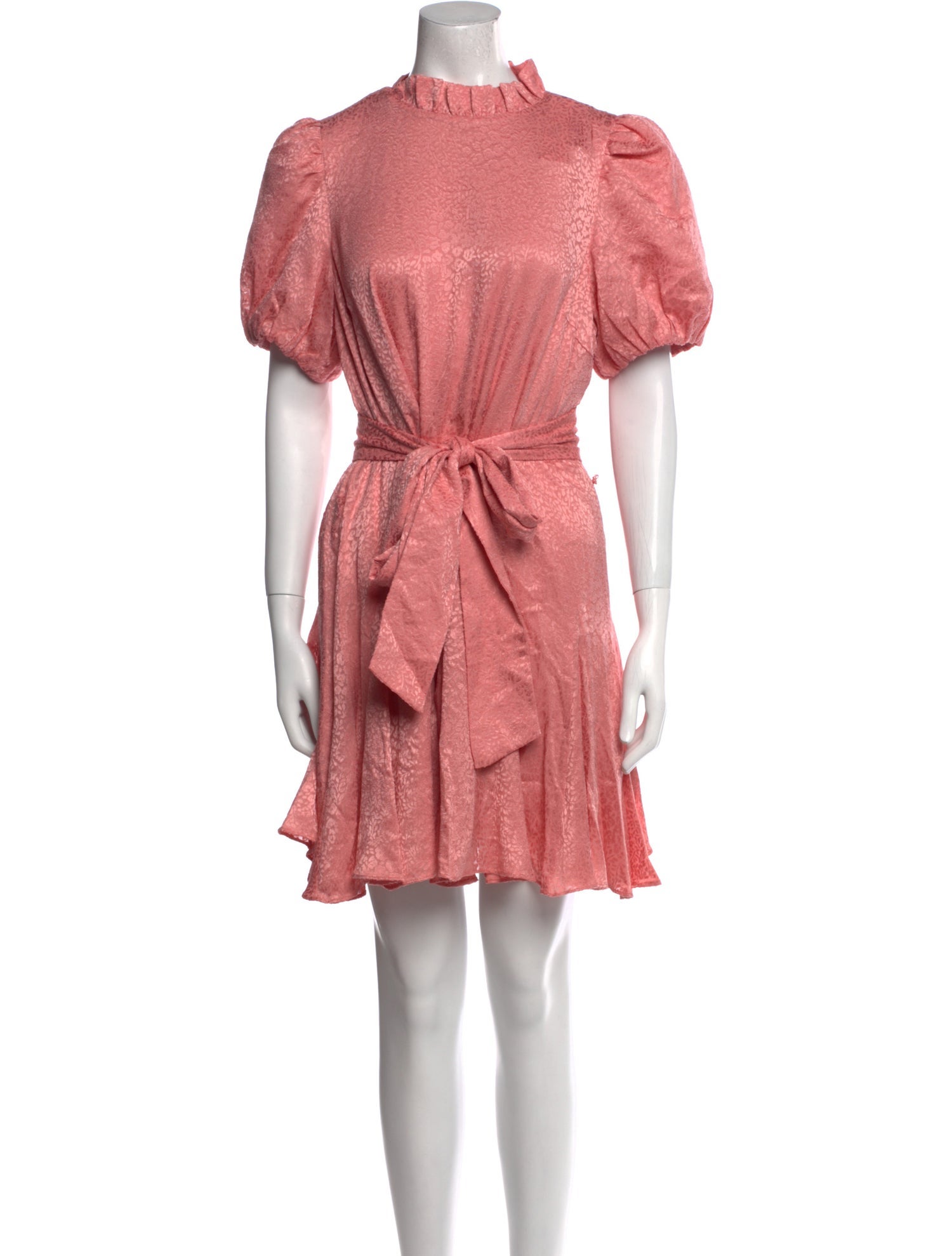 Alice + Olivia Mock Neck Mini Dress w/ Tags