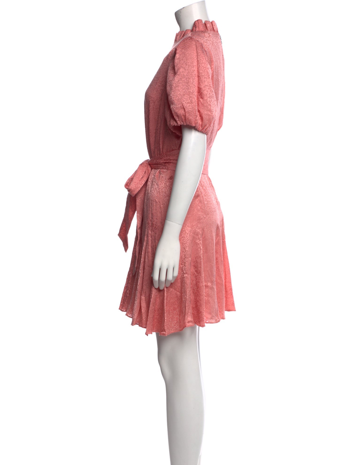 Alice + Olivia Mock Neck Mini Dress w/ Tags