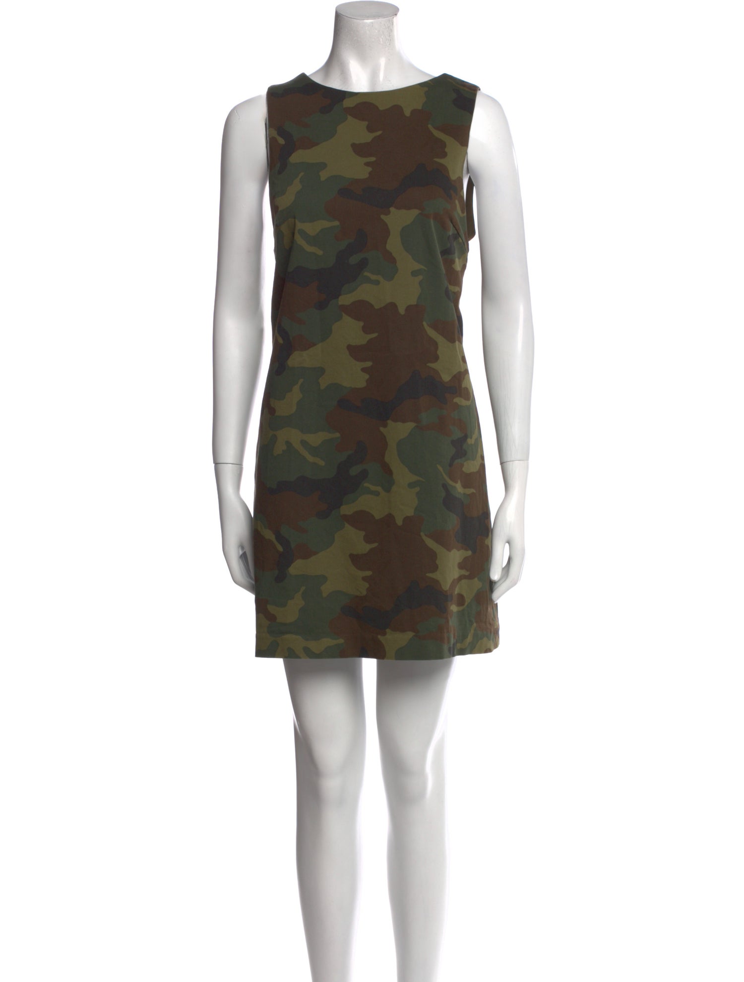 Alice + Olivia Printed Mini Dress