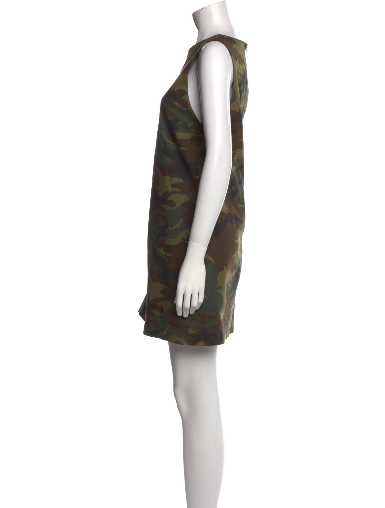 Alice + Olivia Printed Mini Dress