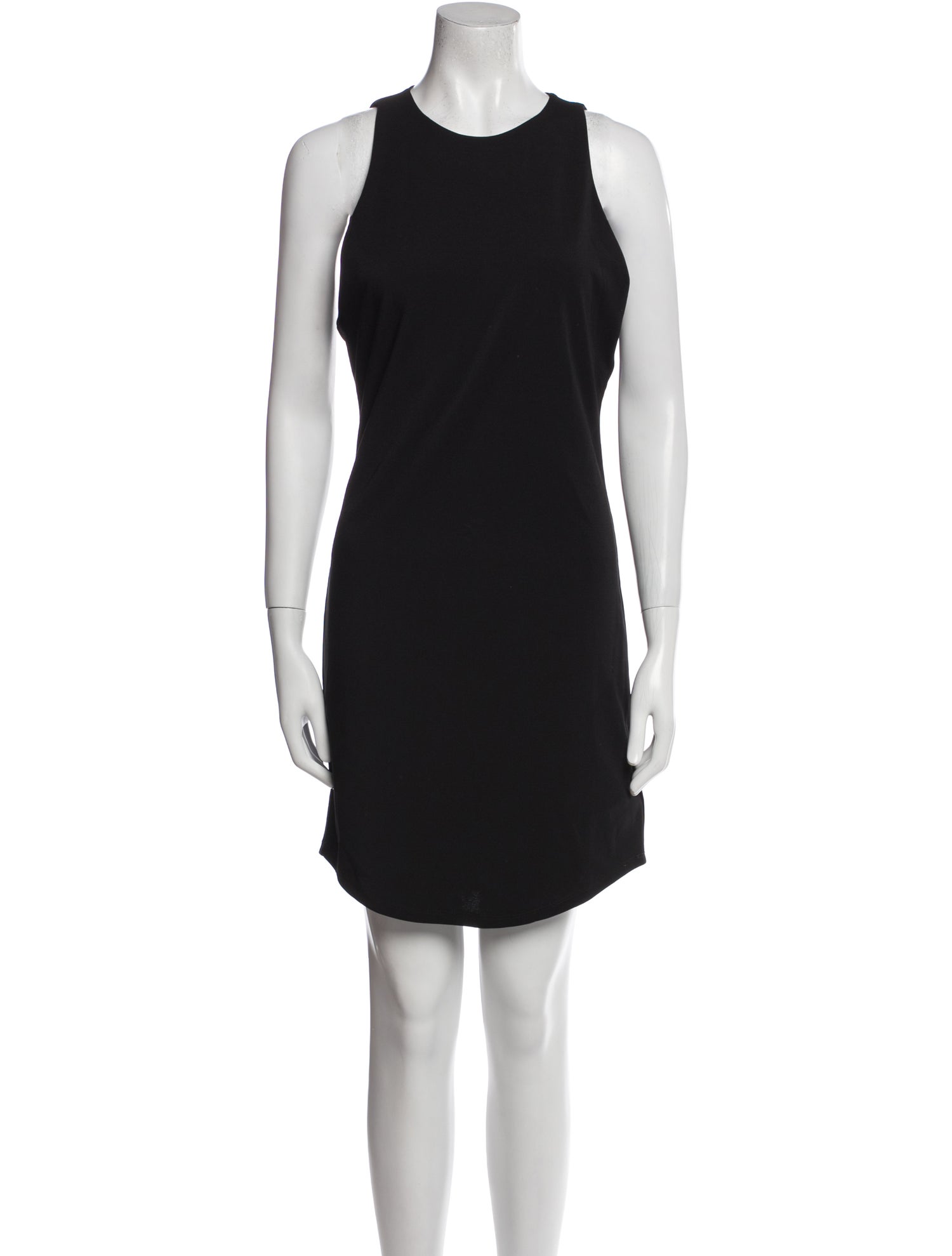 Alice + Olivia Crew Neck Mini Dress