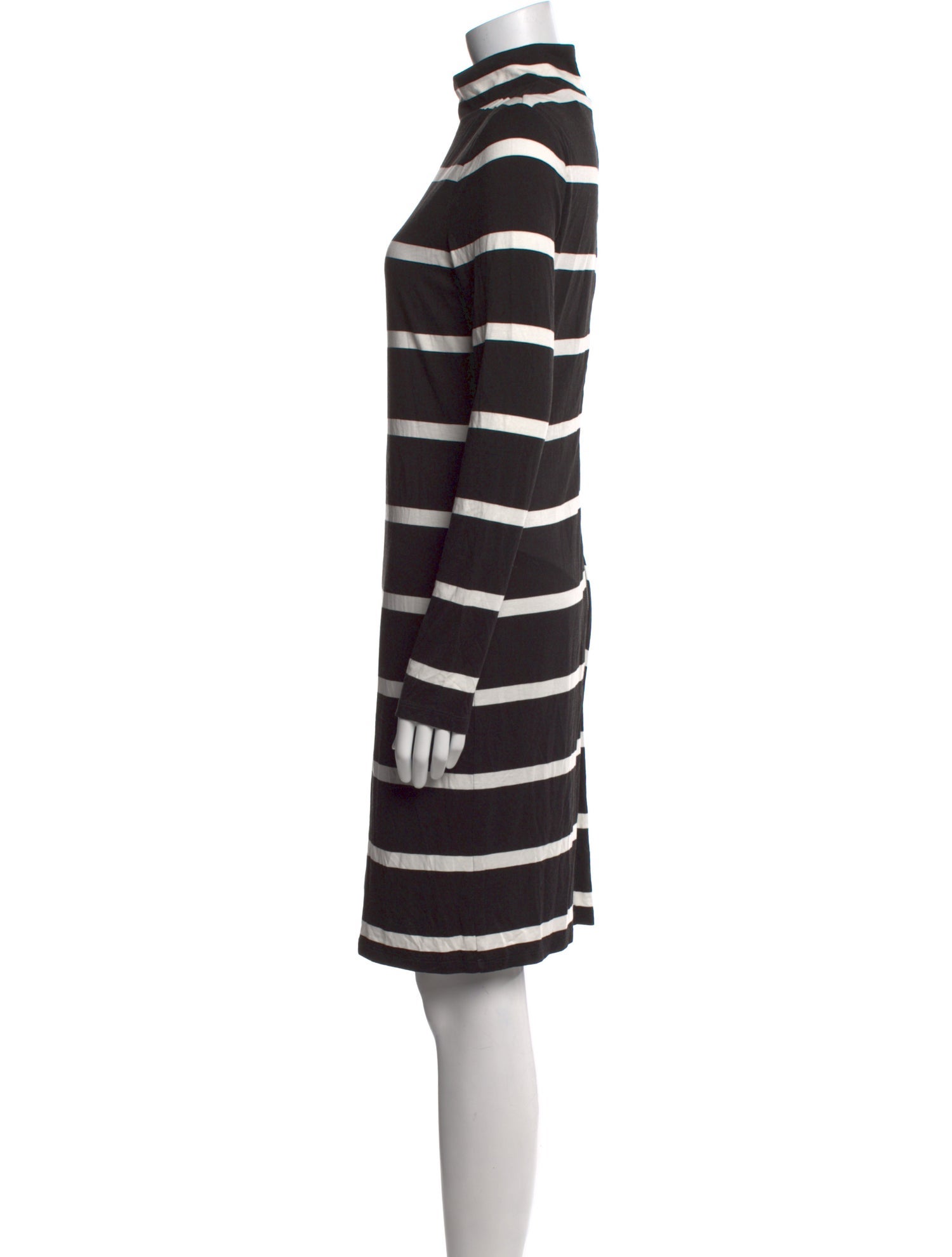 Alice + Olivia Striped Knee-Length Dress w/ Tags