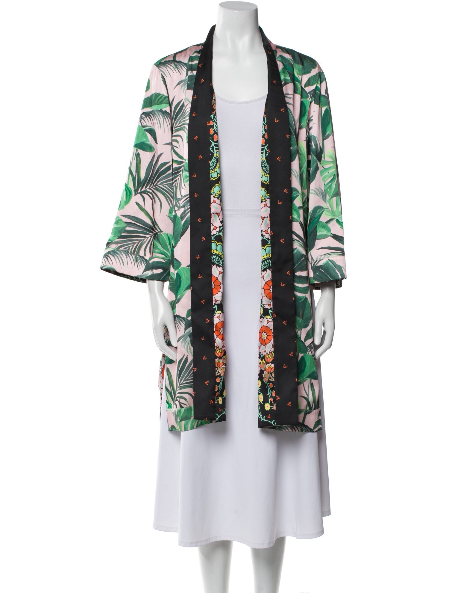 Alice + Olivia Printed Robe