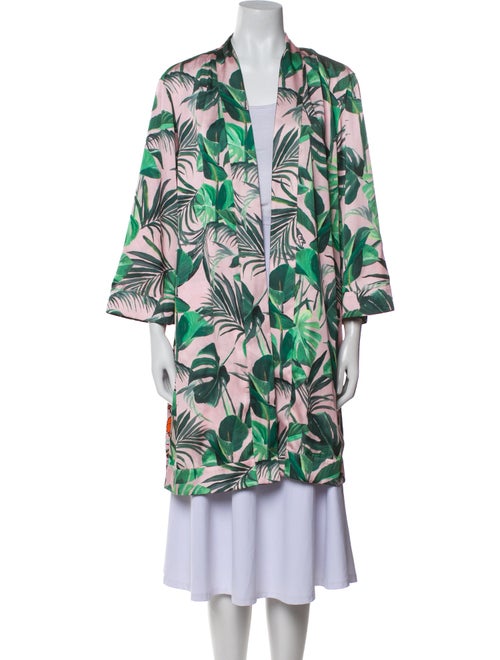 Alice + Olivia Printed Robe