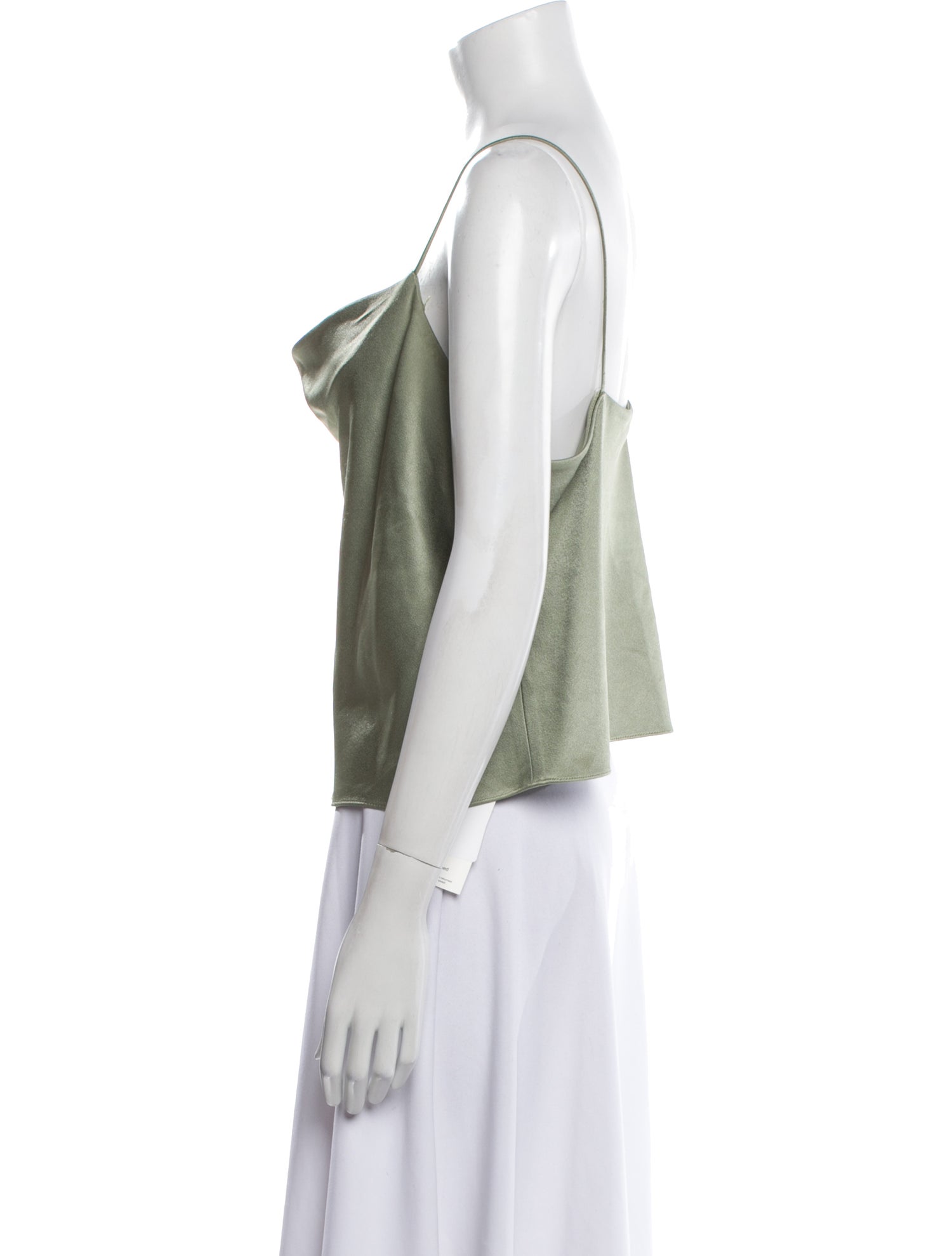 Alice + Olivia Cowl Neck Sleeveless Top