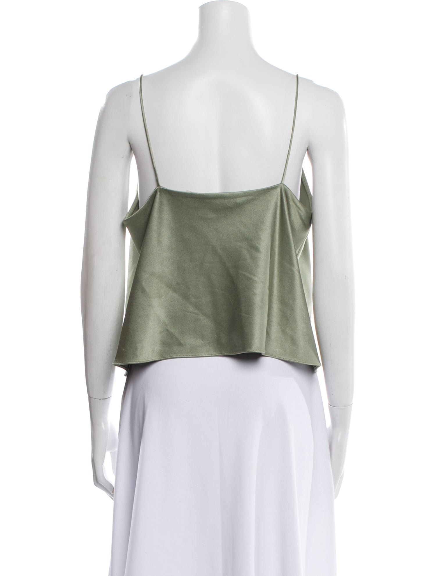 Alice + Olivia Cowl Neck Sleeveless Top