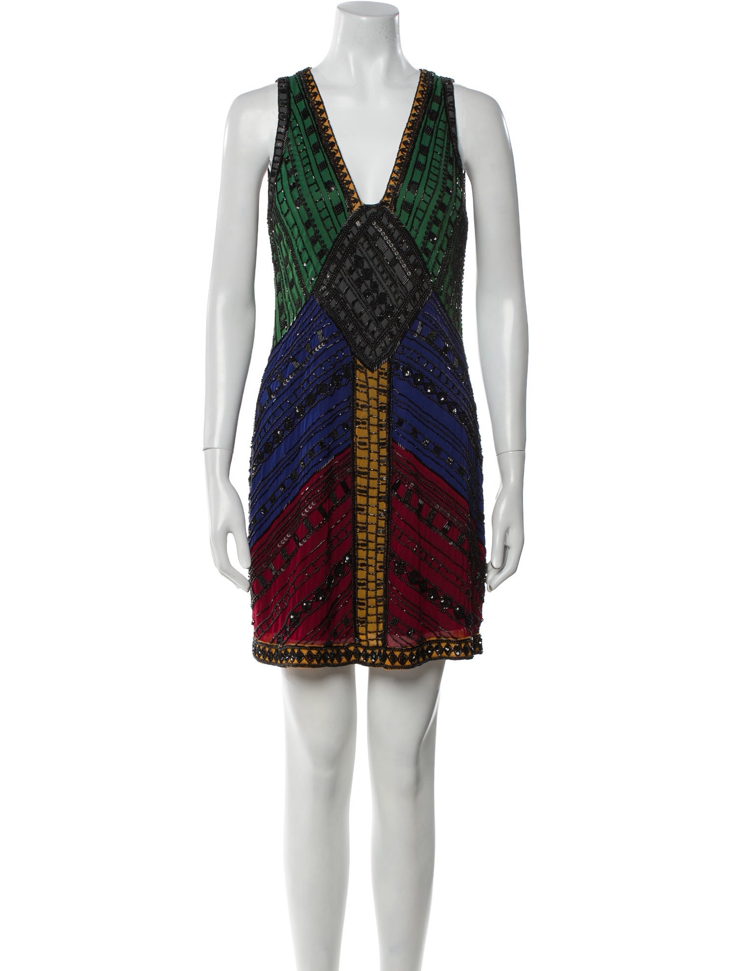 Alice + Olivia Printed Mini Dress