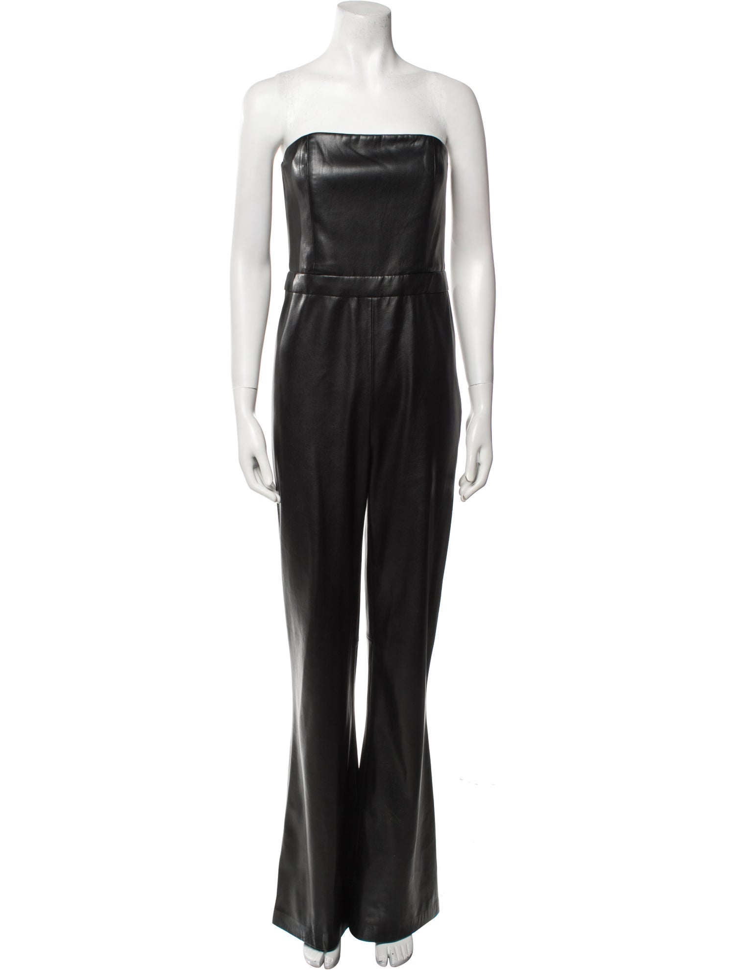 Alice + Olivia Strapless Jumpsuit