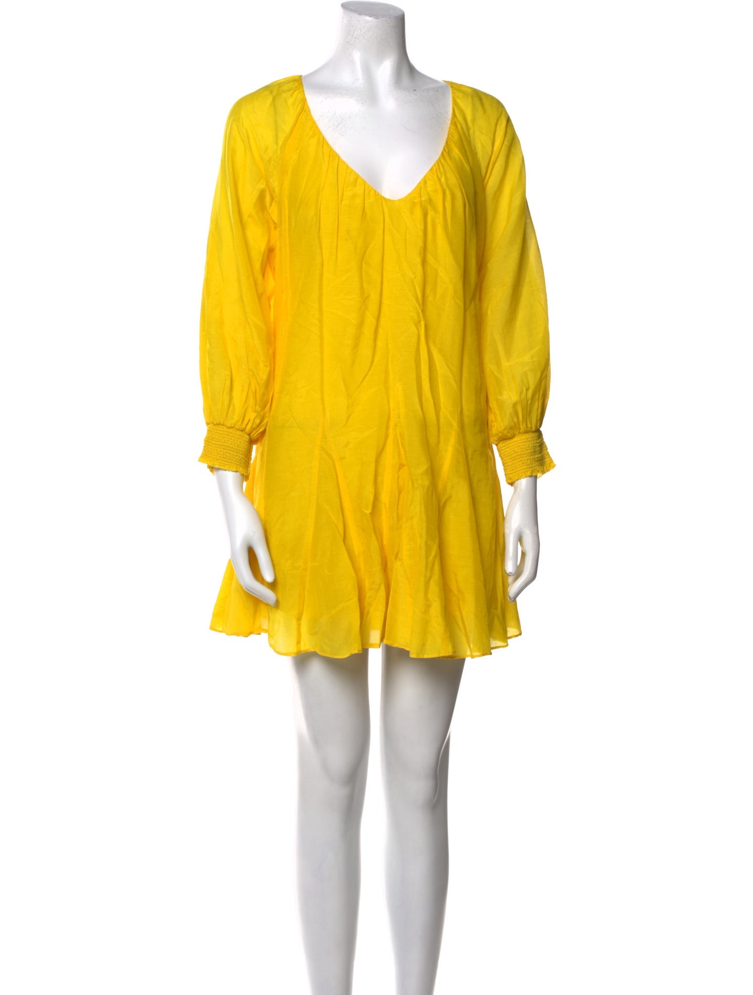 Alice + Olivia V-Neck Mini Dress