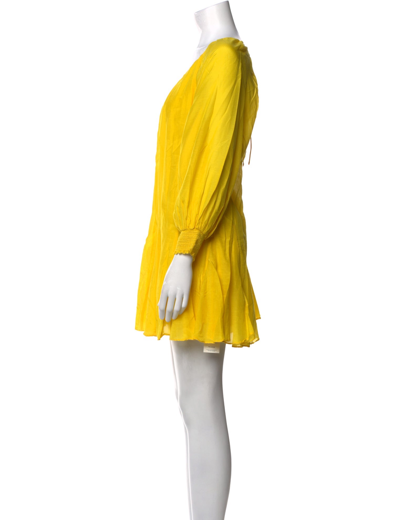 Alice + Olivia V-Neck Mini Dress