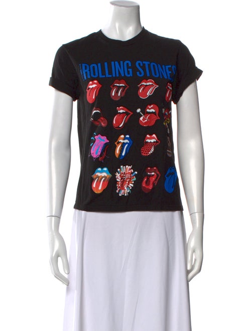 Alice + Olivia Graphic Print Crew Neck T-Shirt