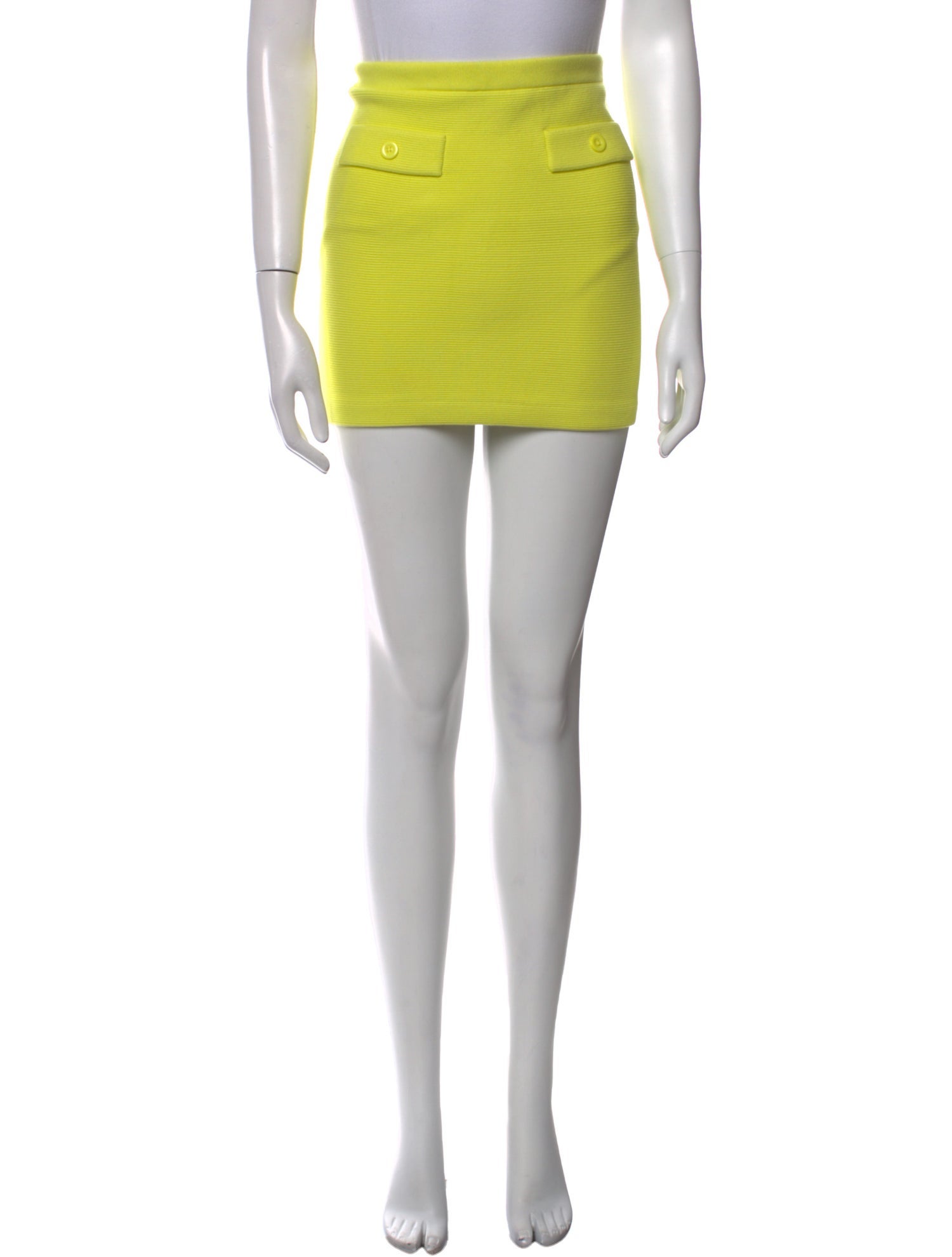 Alice + Olivia Scalloped Accent Mini Skirt w/ Tags