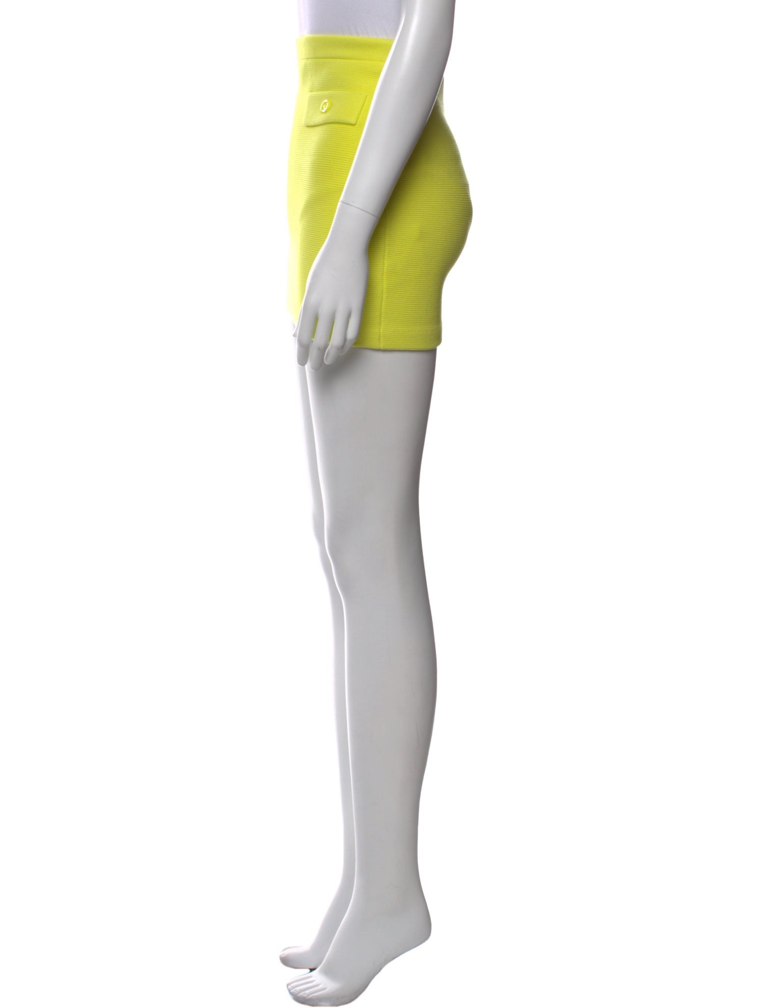 Alice + Olivia Scalloped Accent Mini Skirt w/ Tags