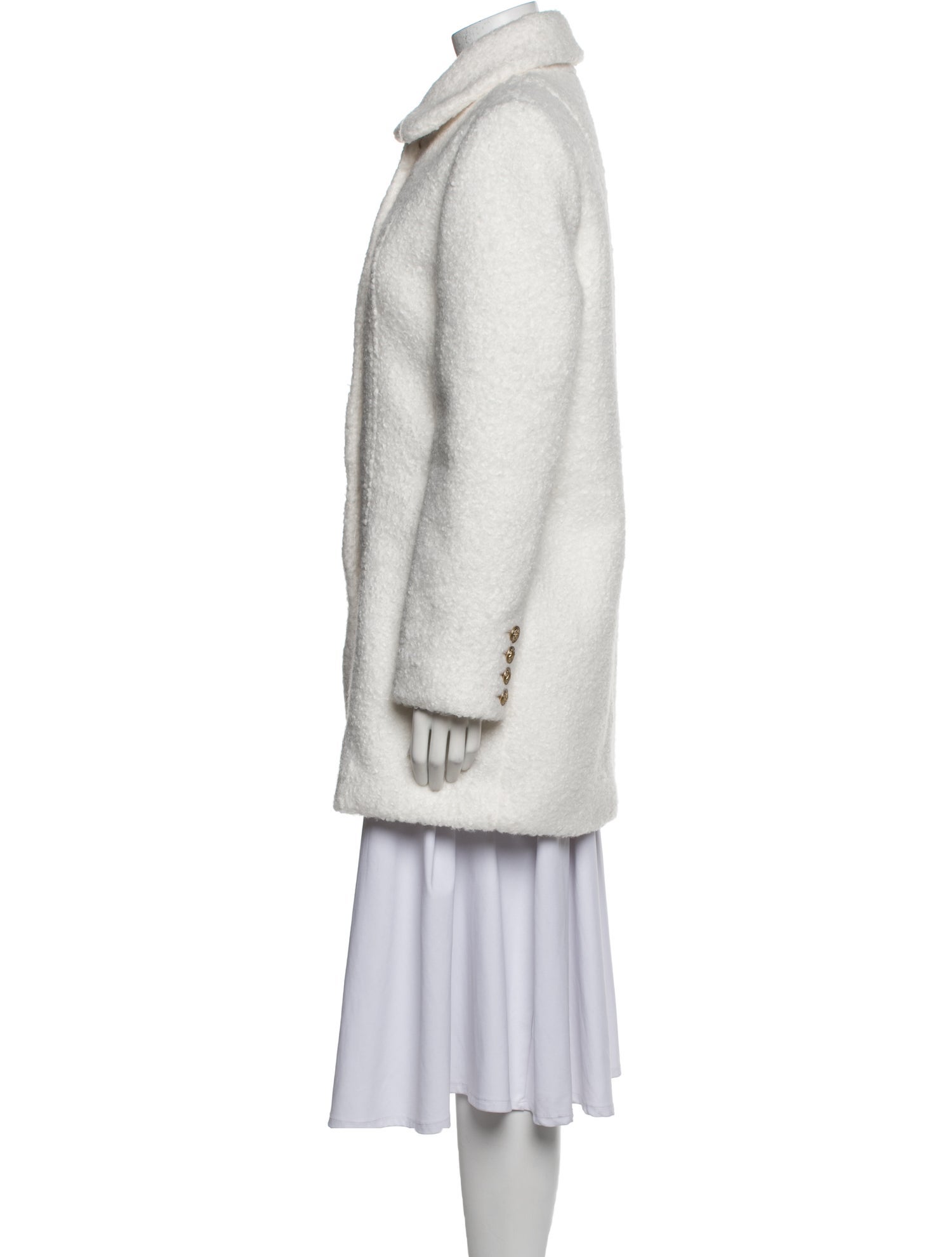 Alice + Olivia Peacoat