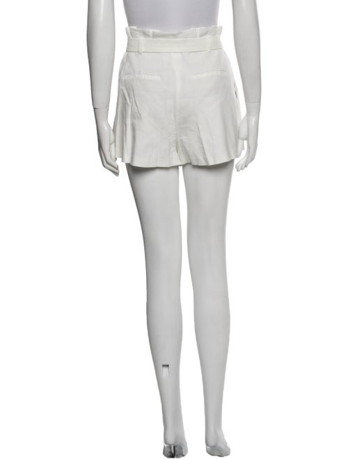 Alice + Olivia Linen Mini Shorts