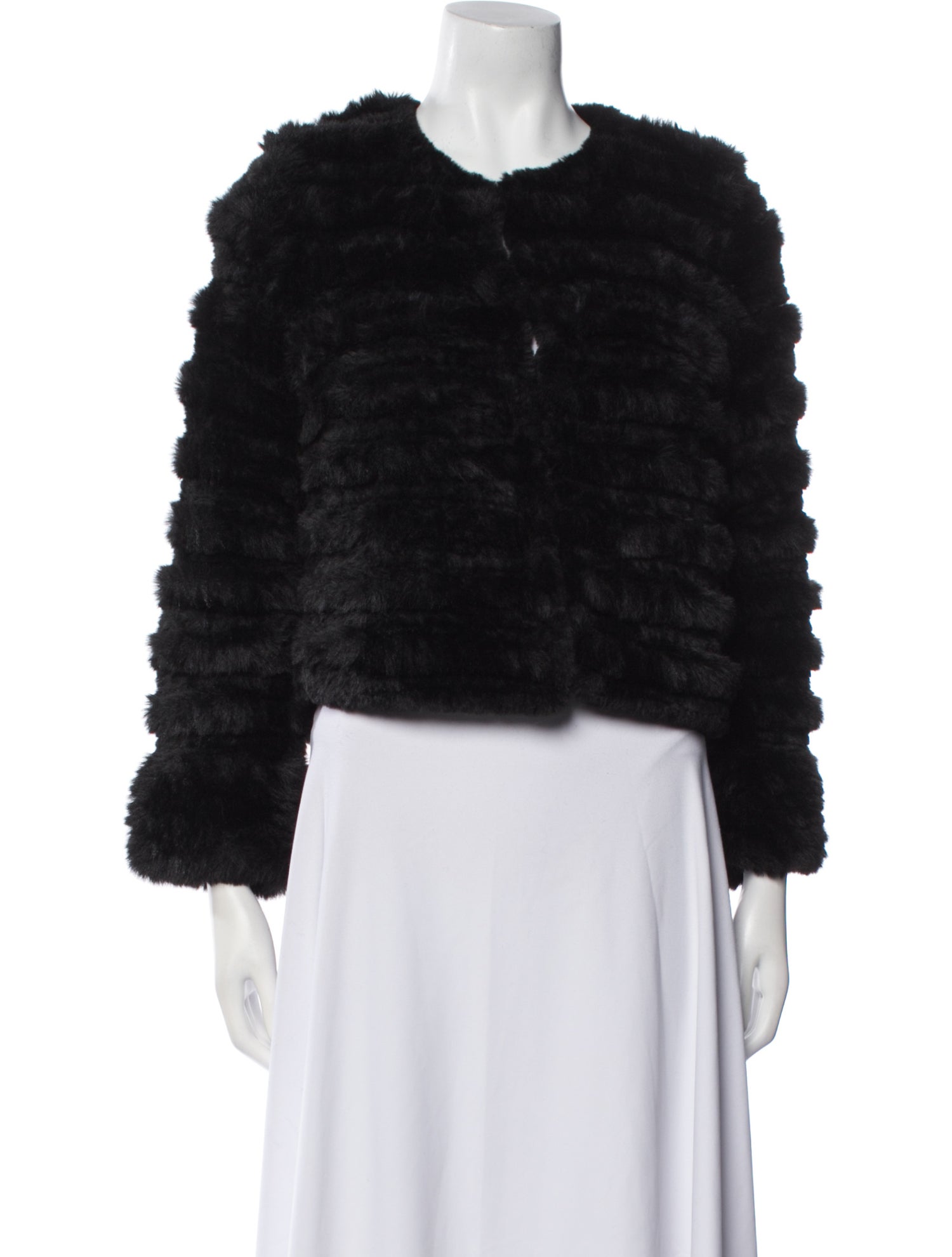 Alice + Olivia Faux Fur Jacket
