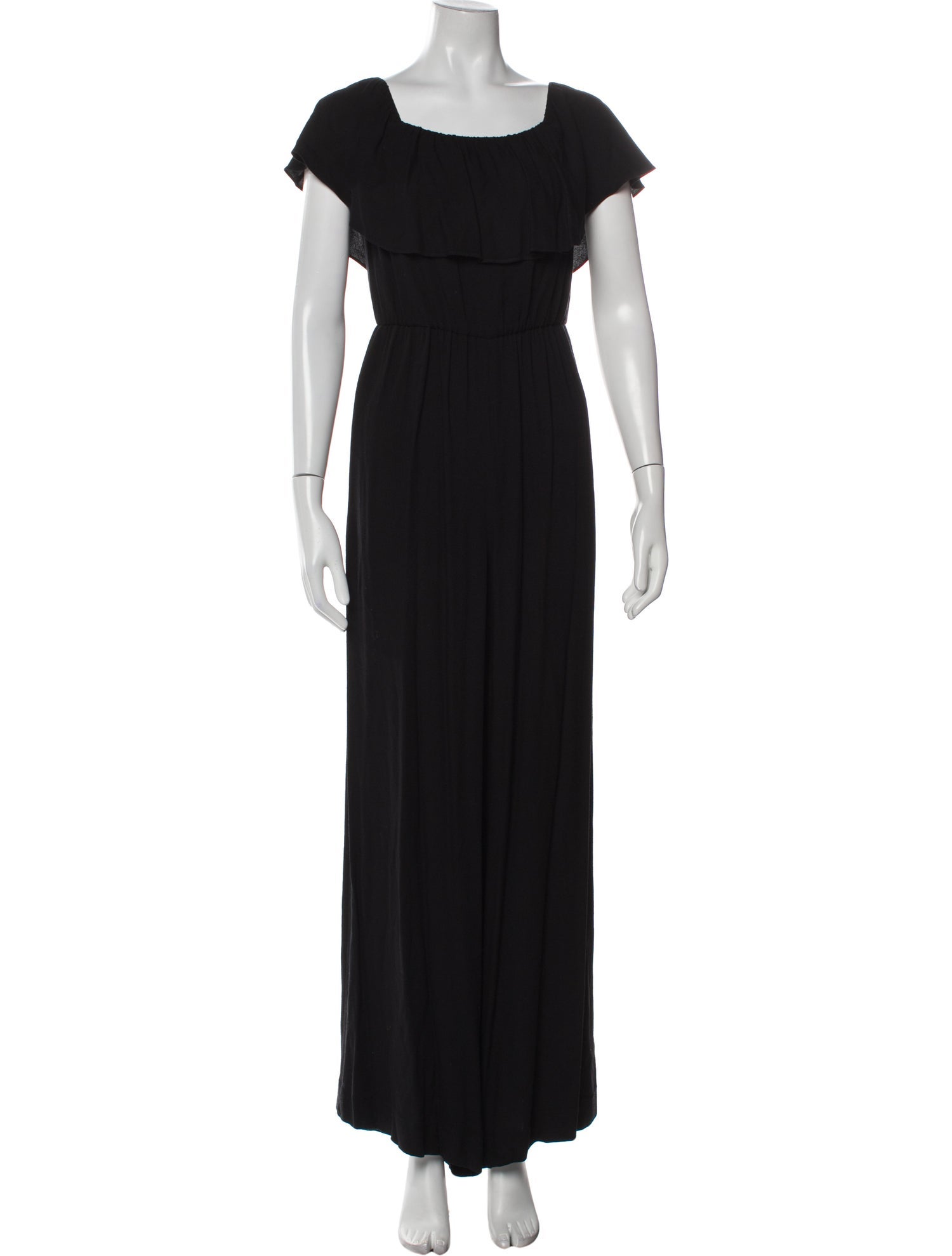 Alice + Olivia Off-The-Shoulder Jumpsuit