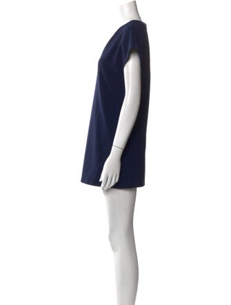 Alice + Olivia V-Neck Mini Dress