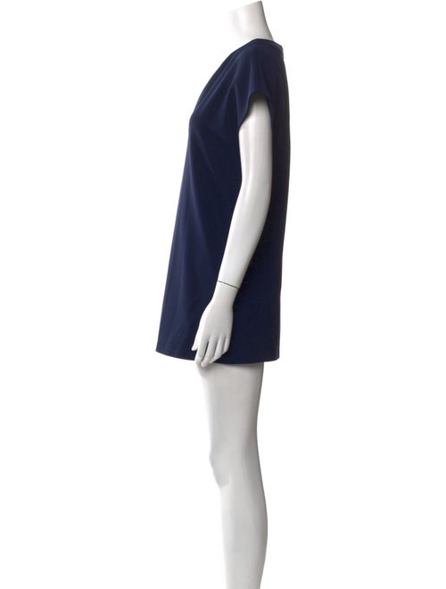 Alice + Olivia V-Neck Mini Dress