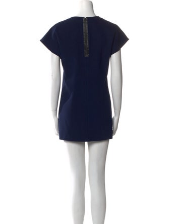 Alice + Olivia V-Neck Mini Dress