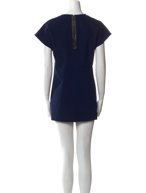 Alice + Olivia V-Neck Mini Dress