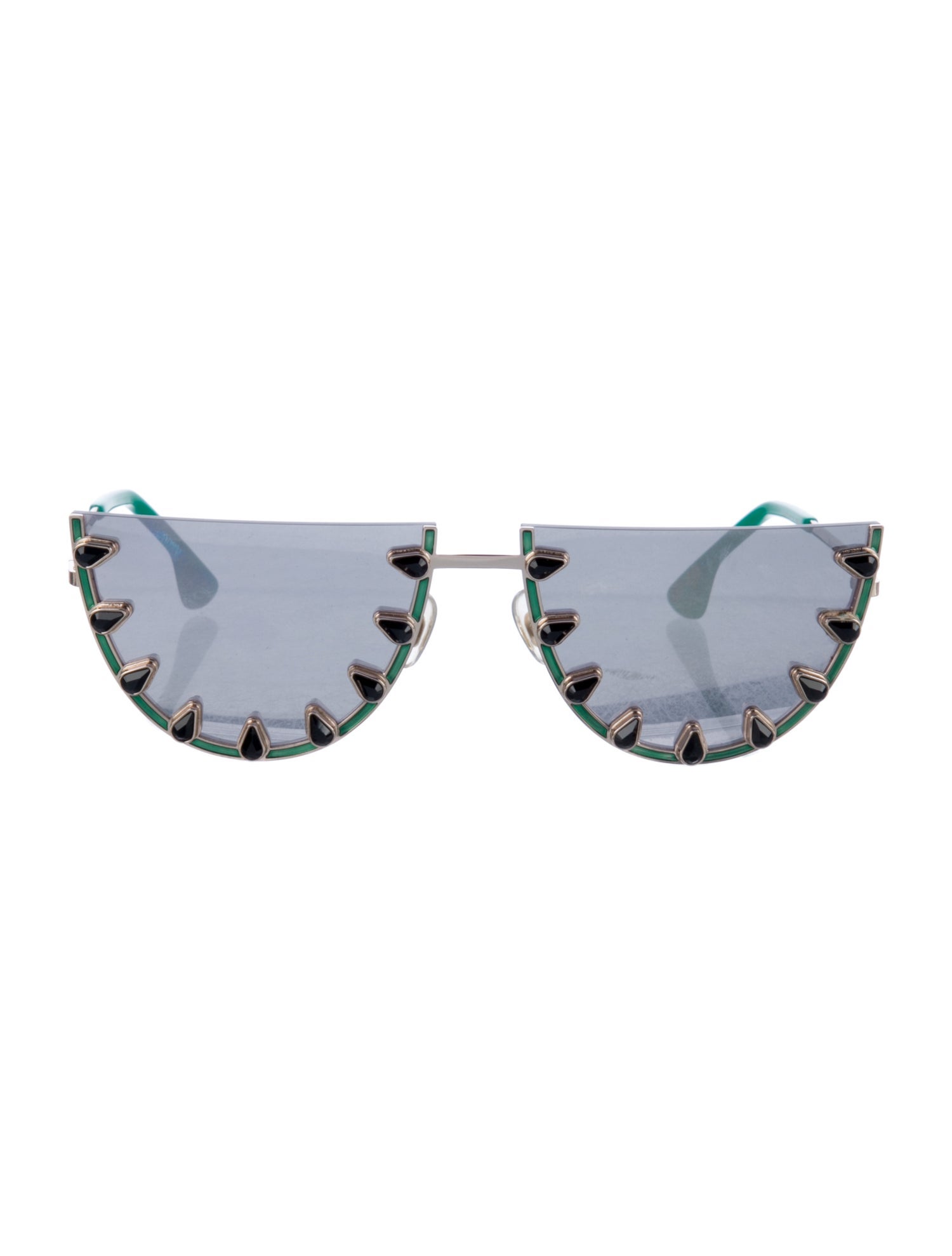 Alice + Olivia Palm Canyon Cat-Eye Sunglasses