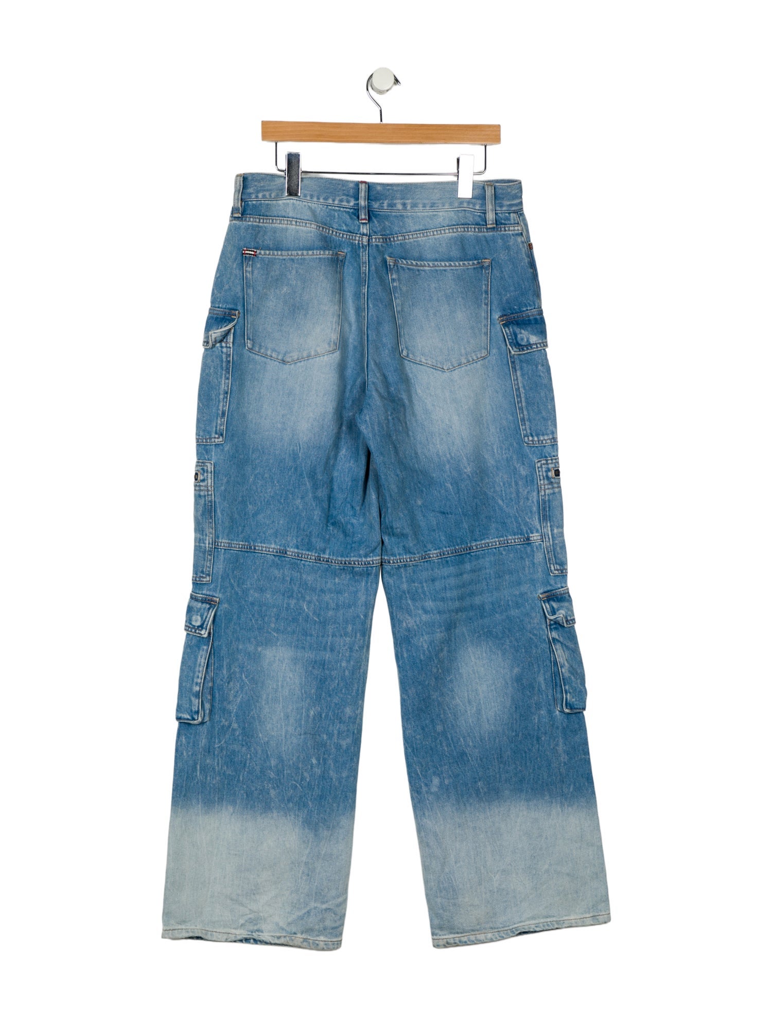 Alice + Olivia High-Rise Wide Leg Jeans