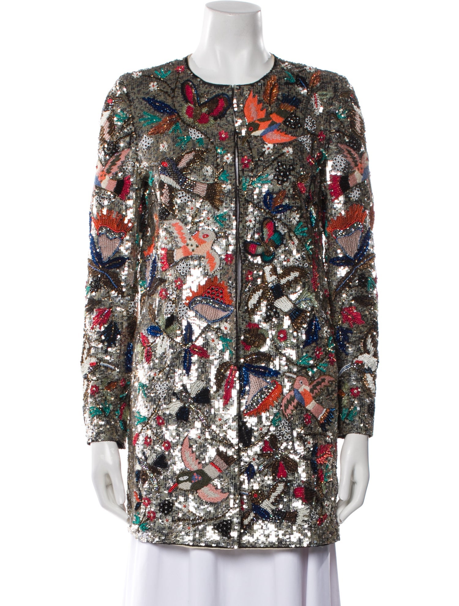 Alice + Olivia Patterned Jacket
