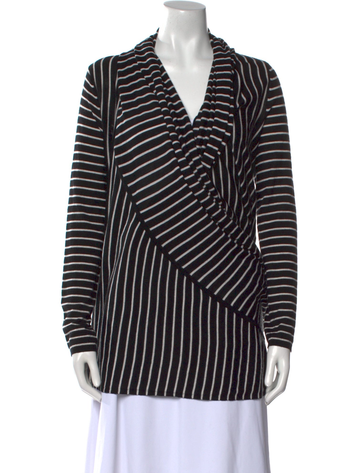 Alice + Olivia Wool Striped Sweater w/ Tags
