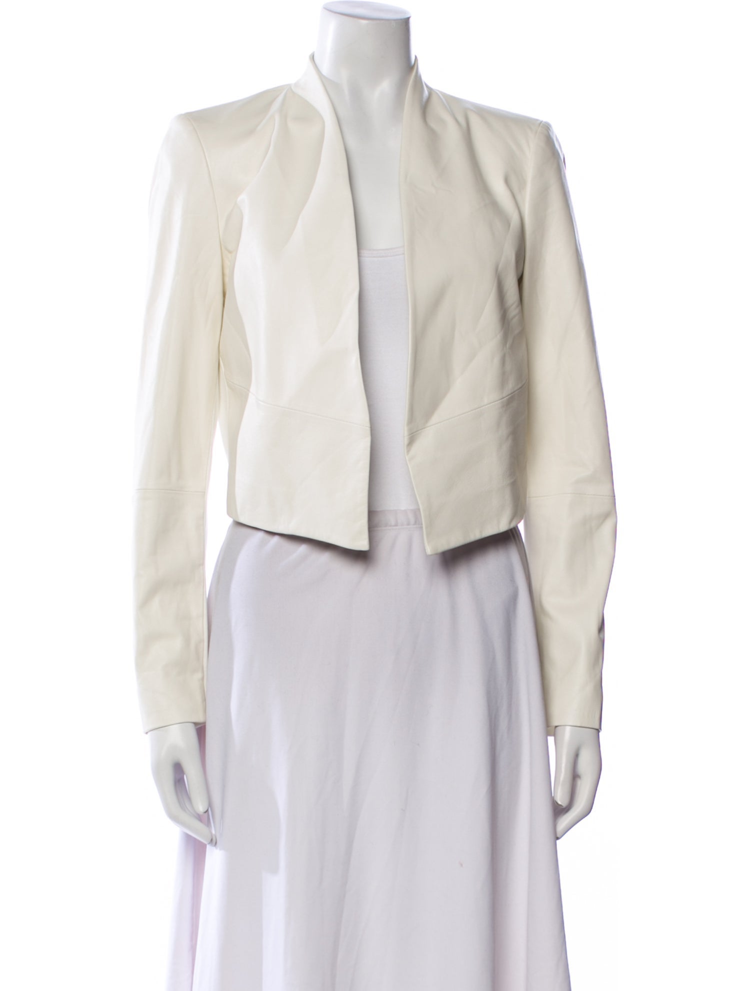 Alice + Olivia Leather Jacket