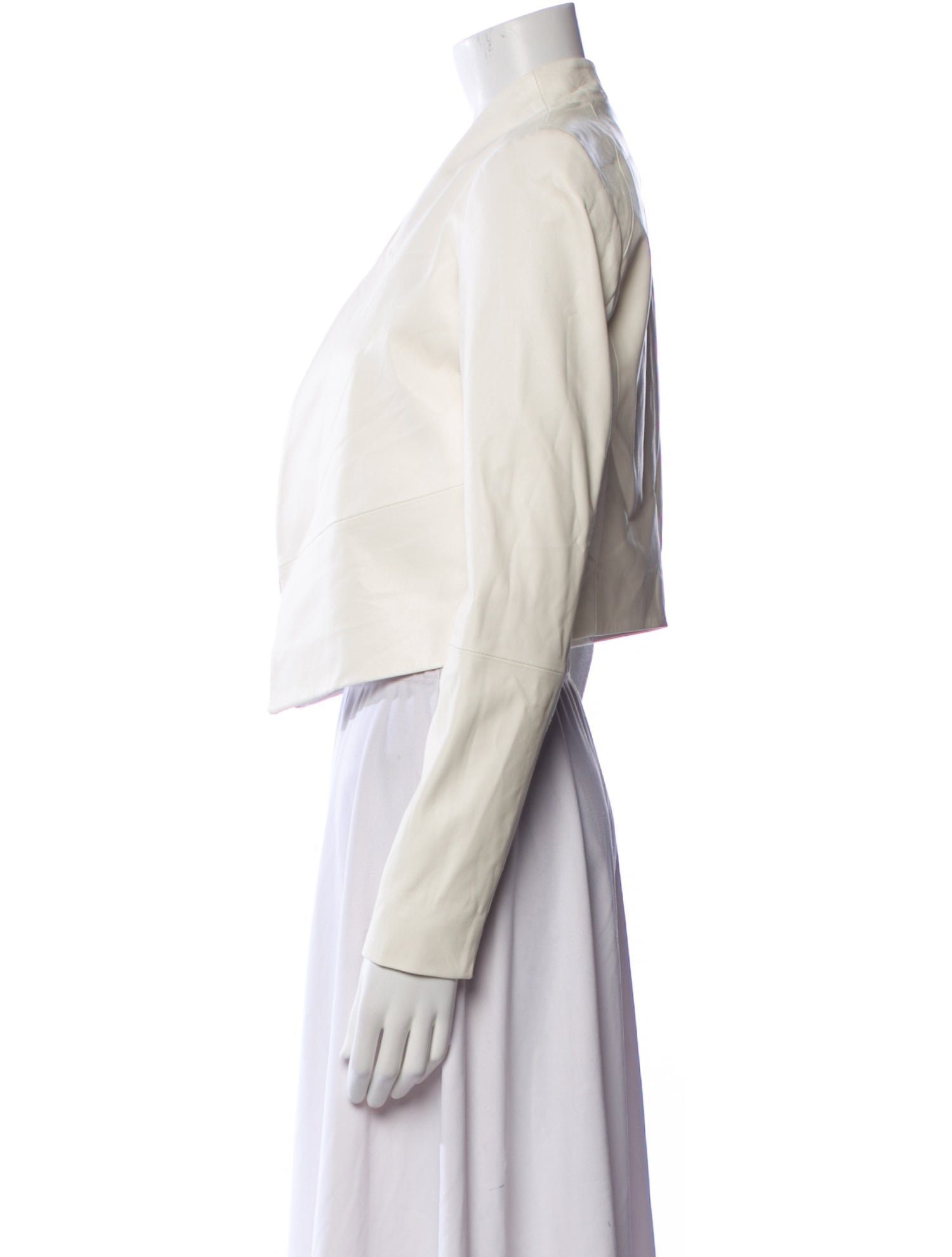 Alice + Olivia Leather Jacket