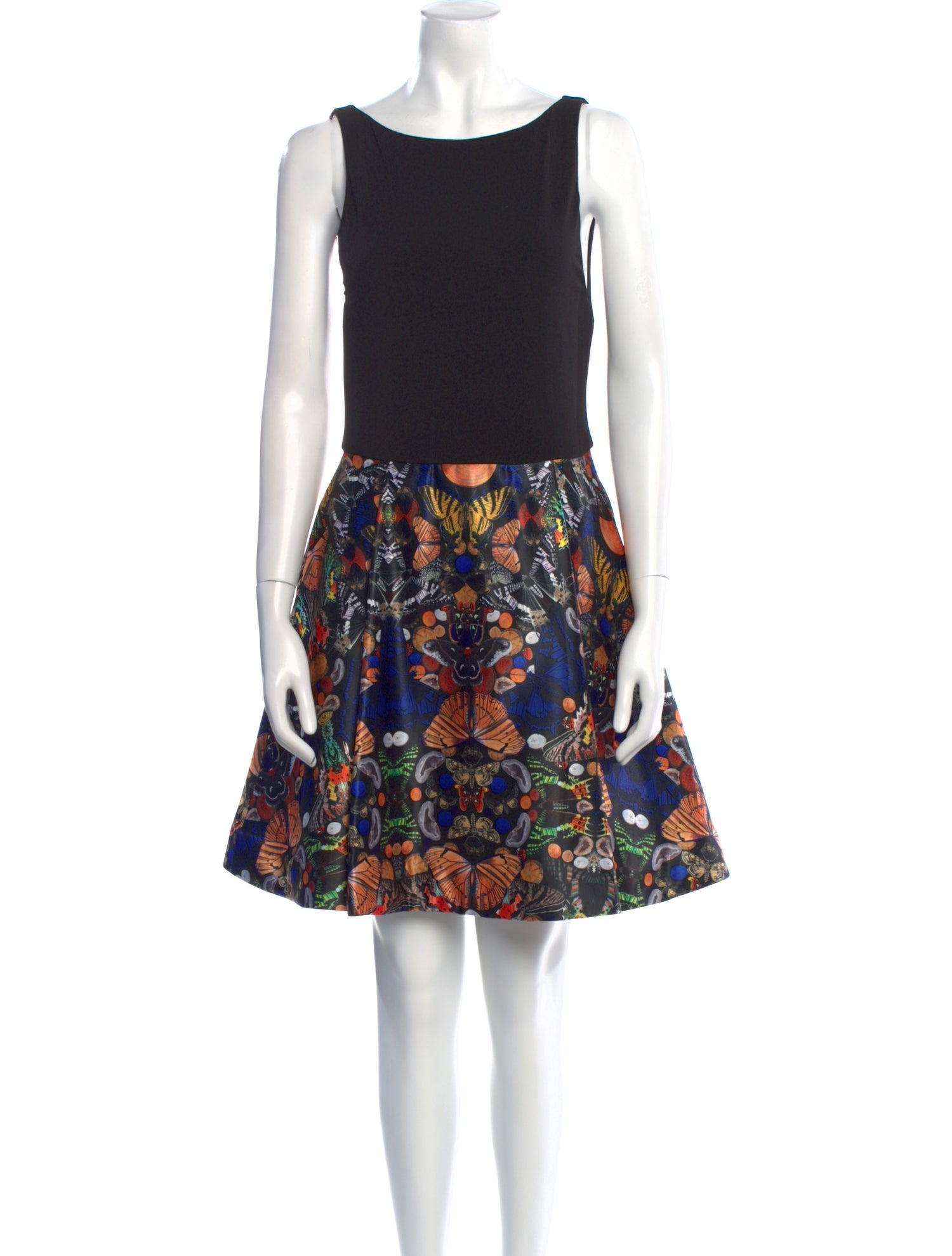 Alice + Olivia Printed Mini Dress