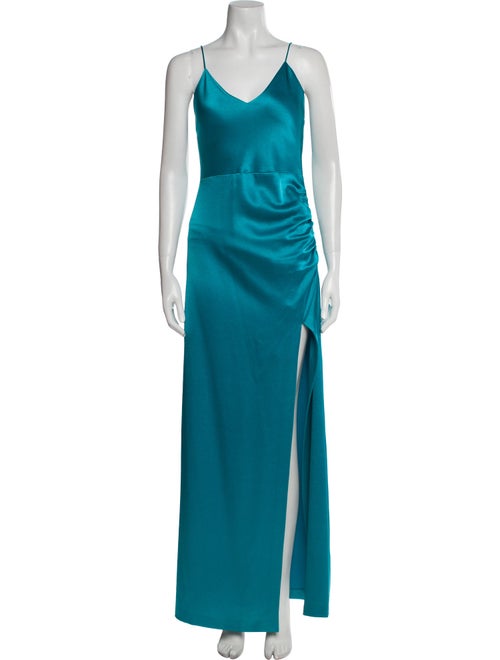 Alice + Olivia V-Neck Long Dress