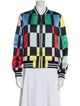 Alice + Olivia Printed Bomber Jacket