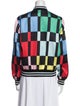 Alice + Olivia Printed Bomber Jacket
