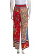 Alice + Olivia Floral Print Wide Leg Pants