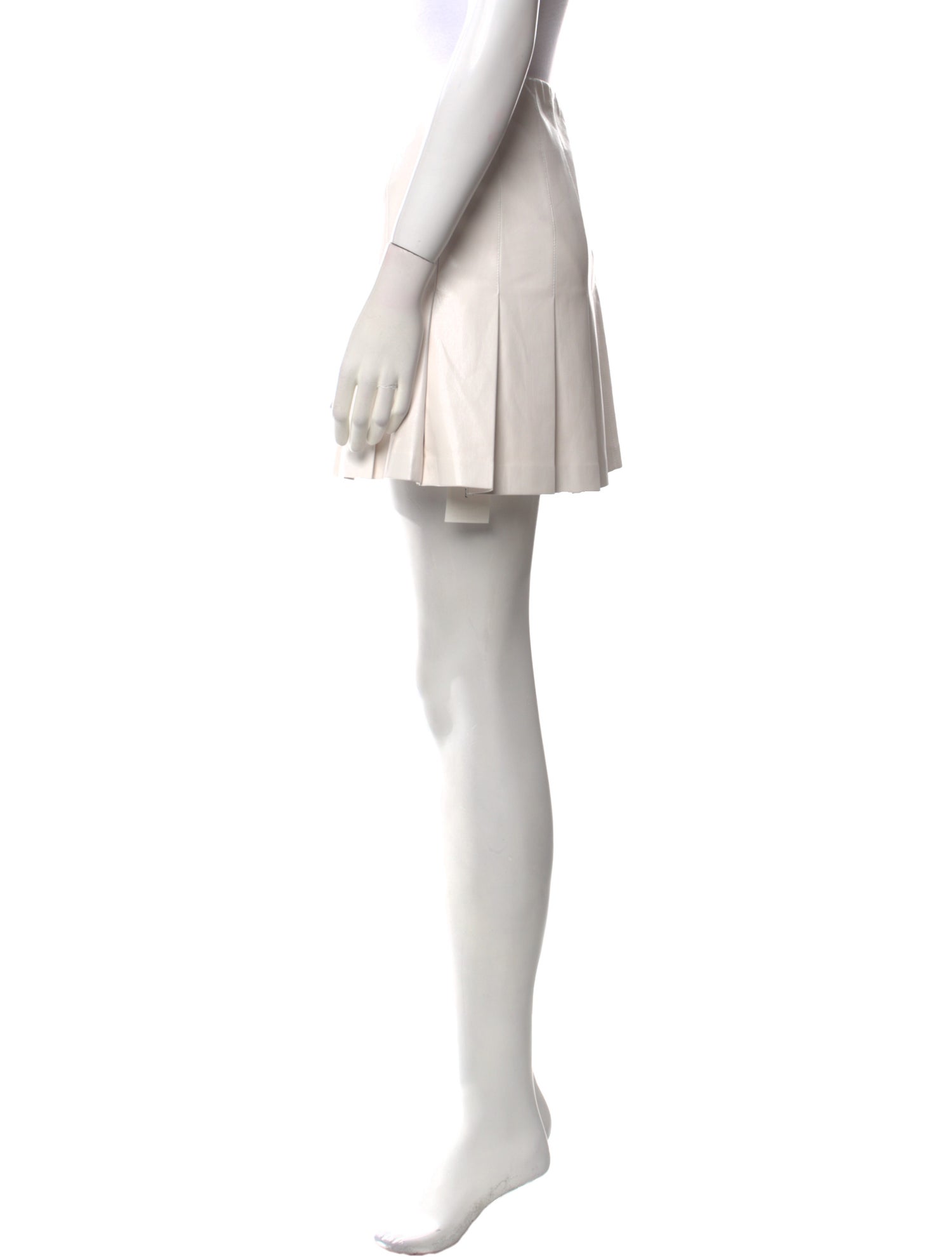 Alice + Olivia Ruffle Embellishment Mini Skirt