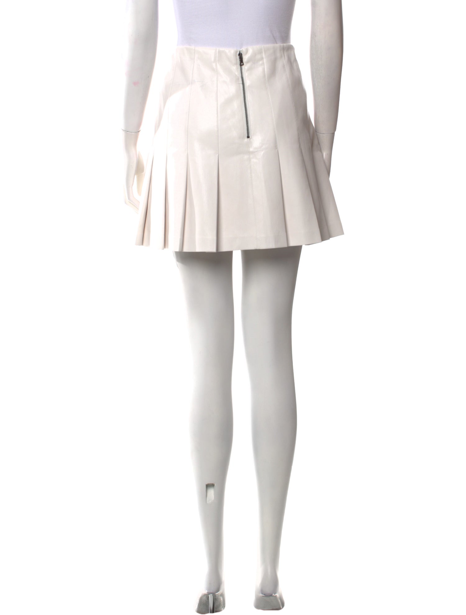 Alice + Olivia Ruffle Embellishment Mini Skirt