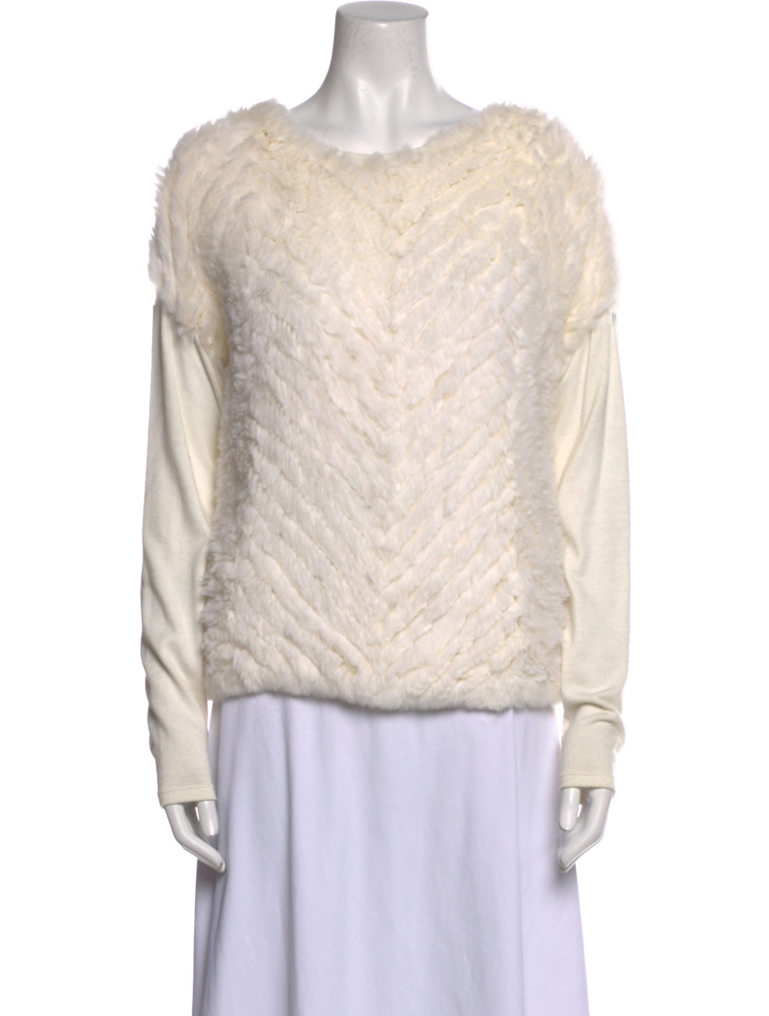 Alice + Olivia Scoop Neck Sweater